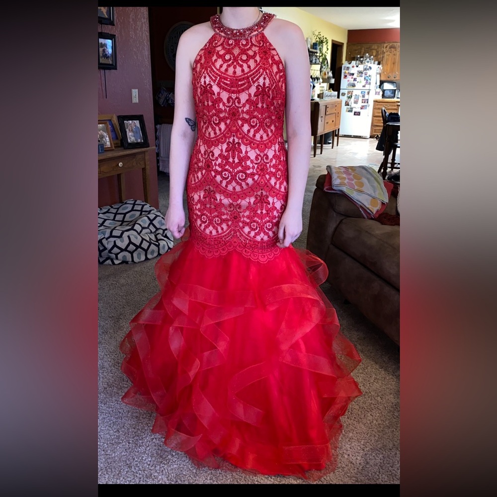 Studio17 Red Prom Dress